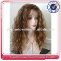 Fashionable Smooth New Natural Brazilian Virgin Hair Lace Front Wig With Silk Top On The Front